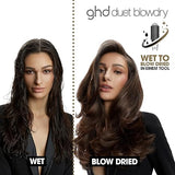 ghd Duet Blowdry Haarfönbürste, weiß