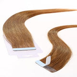 hair2heart Tape In Extensions 60cm 2,5g Farbe 8 hellbraun
