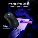 ASUS ROG Keris II Ace Wireless Gaming Maus, Schwarz