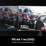 LG 27" UltraGear 27GP850P-B, Gaming-Monitor