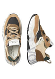 Voile Blanche CLUB105 Sneakers - Braun - 35