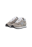 New Balance 574 UNISEX Sneaker Low - Grau/Braun/Weiß - 39