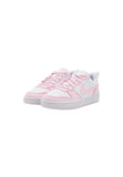Nike Sportswear COURT BOROUGH RECRAFT UNISEX - Sneaker low - Weiß/Rot - 38.5