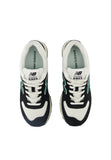 New Balance U574 UNISEX Sneaker low - Schwarz/Grün/Weiß - 38.5