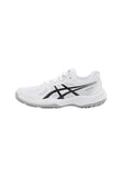 ASICS UPCOURT 6 UNISEX Handballschuh - Weiß/Schwarz