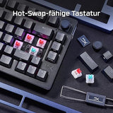 HyperX Alloy Rise 75 Gaming-Tastatur