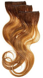 Balmain Double Hair Extensions 3 Stück Echthaar 40 cm Ombre 7G/8G