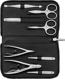 ZWILLING Maniküreset 8-teilig Premium Schwarz