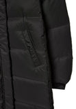 Stradivarius Daunenmantel - Schwarz - M