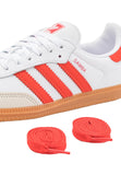 adidas Originals SAMBA Sneaker - Rot/Weiß - 36 2/3