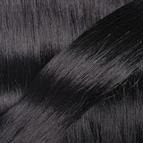 hair2heart Premium Invisible Tape Extensions 50cm Naturschwarz