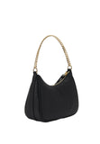 MICHAEL Michael Kors JET SET CHARM CHAIN POUCHETTE Handtasche - Schwarz
