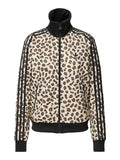 adidas Originals LEOPARD BB TT Trainingsjacke - Beige/Braun/Schwarz