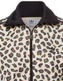 adidas Originals LEOPARD BB TT Trainingsjacke - Beige/Braun/Schwarz
