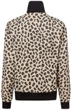 adidas Originals LEOPARD BB TT Trainingsjacke - Beige/Braun/Schwarz