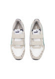 Puma CABANA RACER 20 UNISEX Sneaker Low - Weiß/Grün/Grau - 35