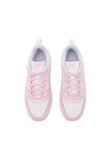 Nike Sportswear COURT BOROUGH RECRAFT UNISEX - Sneaker low - Weiß/Rot - 38.5