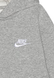 Nike Sportswear CLUB UNISEX Sweatjacke - Grau - 158-170