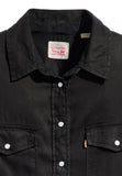 Levi's ICONIC WESTERN Hemdbluse - Dark Ages - S