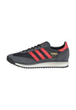 adidas Originals SL 72 RS Unisex Sneaker - Grau/Rot/Schwarz - 48