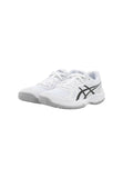 ASICS UPCOURT 6 UNISEX Handballschuh - Weiß/Schwarz