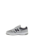New Balance BB480 Sneaker - Grau/Weiß - 38