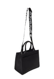 DKNY Point Tote Handtasche - Schwarz/Grau