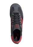 adidas Originals SL 72 RS Unisex Sneaker - Grau/Rot/Schwarz - 48