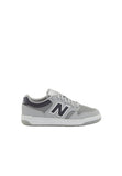 New Balance BB480 Sneaker - Grau/Weiß - 38