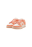 Nike Sportswear DUNK LOW Sneaker - Orange/Beige - 38