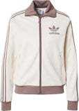 adidas Originals BECKENBAUER TT Sweatjacke - Beige/Braun/Weiß - XS