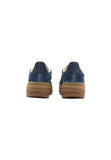 adidas Originals GAZELLE BOLD Sneaker - Blau/Braun/Weiß - 42