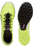 Puma KING PRO TT Fußballschuh - Grün/Schwarz/Violett - 46