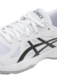 ASICS UPCOURT 6 UNISEX Handballschuh - Weiß/Schwarz