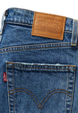 Levi's RIBCAGE STRAIGHT ANKLE Jeans - Blau - 24x29