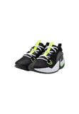 Nike Performance AIR ZM CROSSOVER 2 UNISEX Basketballschuh - Schwarz/Weiß/Grau/Grün - 36