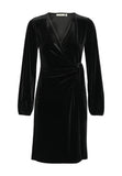 InWear BRYNNIW GORIEL WRAP Freizeitkleid - Schwarz - L