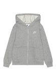 Nike Sportswear CLUB UNISEX Sweatjacke - Grau - 158-170