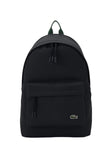 Lacoste Neocroc Unisex Tagesrucksack - Schwarz/Grün