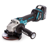 Makita Akku Winkelschleifer DGA513