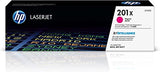 HP 201X Original Toner - Fuchsmarkt