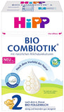 HiPP Bio Combiotik Milchnahrung - 4er Pack (4 x 600 g) - Fuchsmarkt