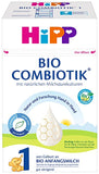 HiPP Bio Combiotik Milchnahrung - 4er Pack (4 x 600 g) - Fuchsmarkt