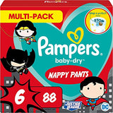 Pampers Baby Dry Nappy Pants - Paw Patrol - Fuchsmarkt