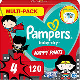 Pampers Baby Dry Nappy Pants - Paw Patrol - Fuchsmarkt