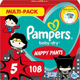 Pampers Baby Dry Nappy Pants - Paw Patrol - Fuchsmarkt